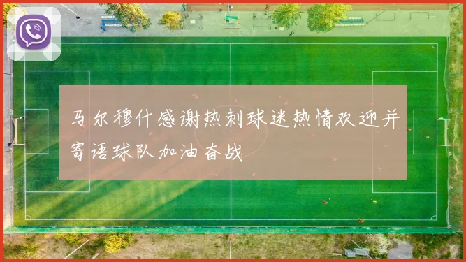 马尔穆什感谢热刺球迷热情欢迎并寄语球队加油奋战